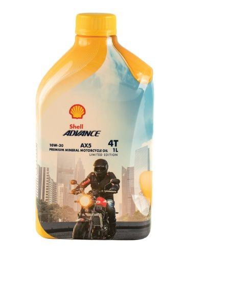 Shell Advance 10W-30 Premium Mineral 4T