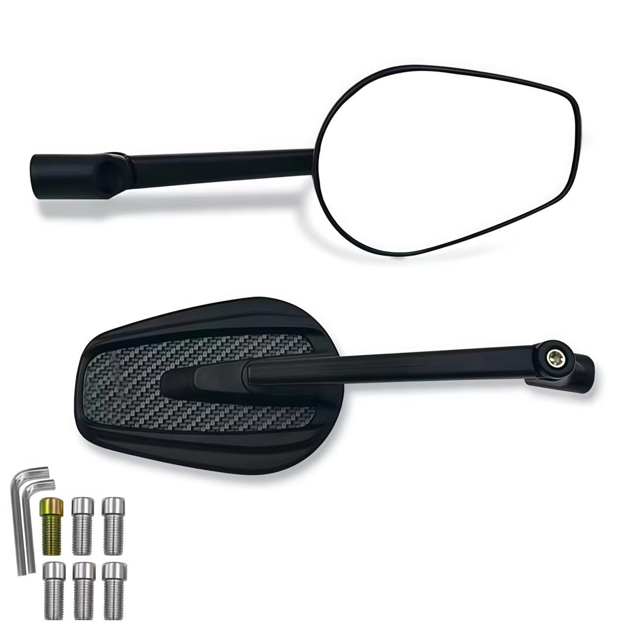 MAGAZI Carbon Motorcycle Rear View Mirror