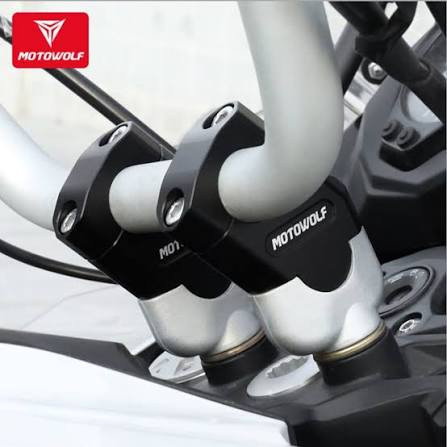 Motowolf Handlebar Riser MDL 3517 – 22mm