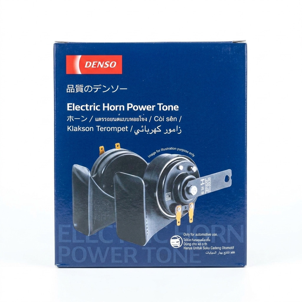Denso Electric Pop Horn - Made in Indonesia