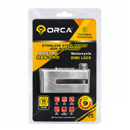 Orca  Premium Disc lock R86 PRO - 10mm