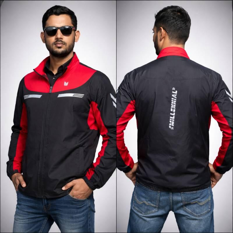 Turbo Glide Windbreaker Red/Black