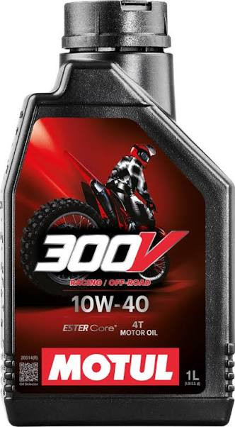 MOTUL 300V RACING ROAD 10W40 - France