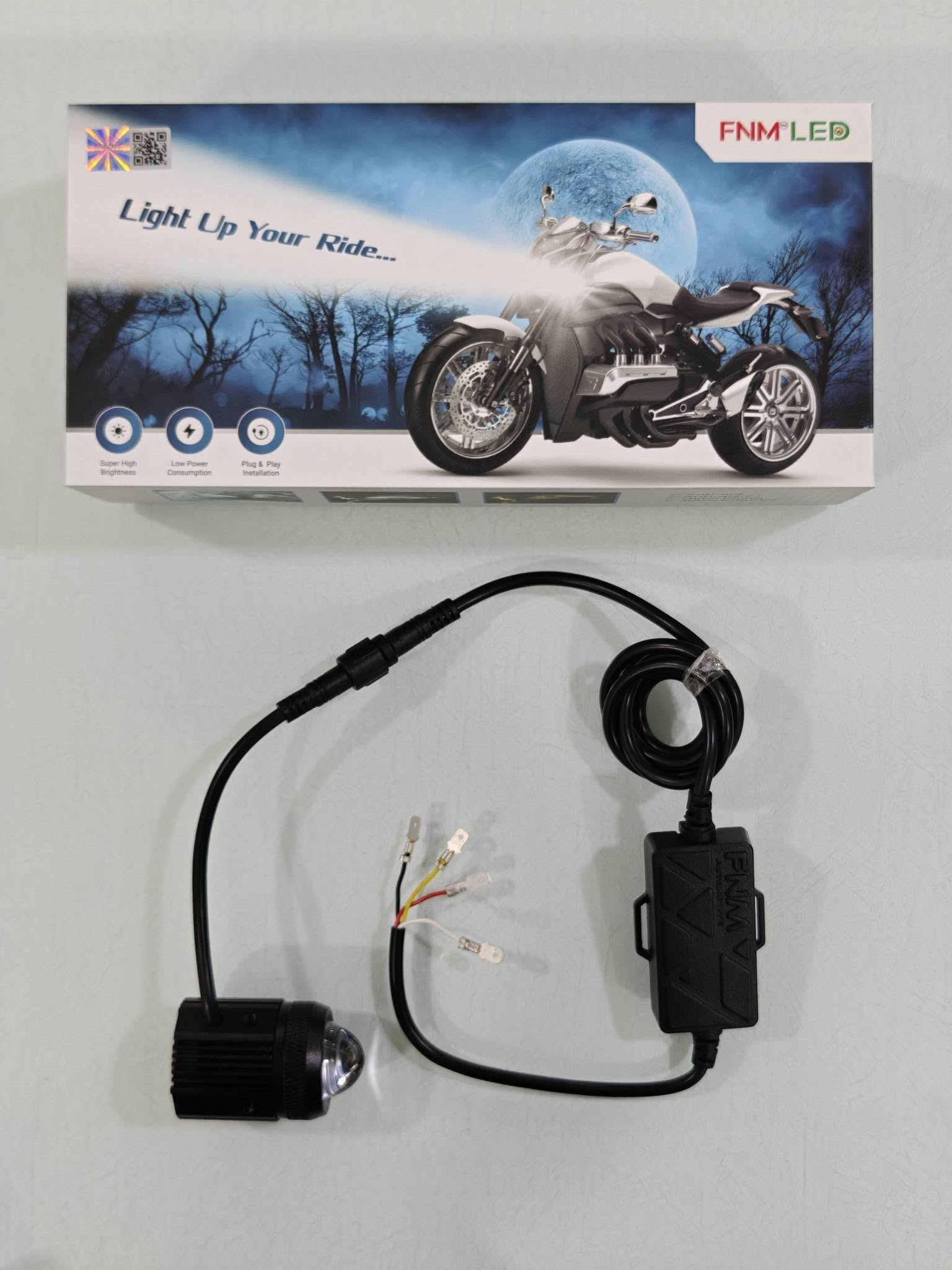FNM-M1-V3 Motorcycle FOG Light