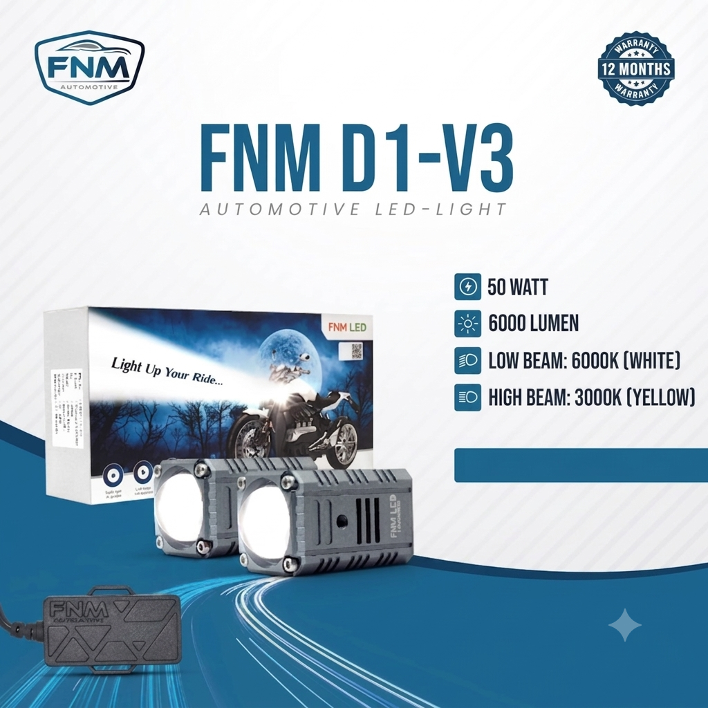 FNM-D1-V3 Motorcycle FOG Light