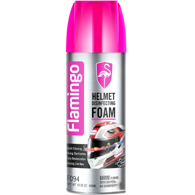 Flamingo Helmet Disinfecting Foam - 450ml