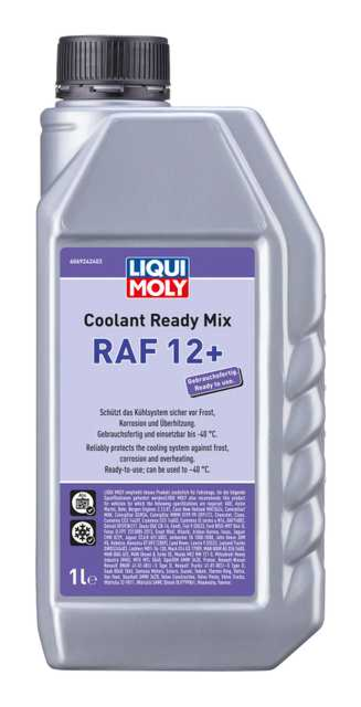 Liqui Moly Coolant Ready Mix Raf 12 Plus
