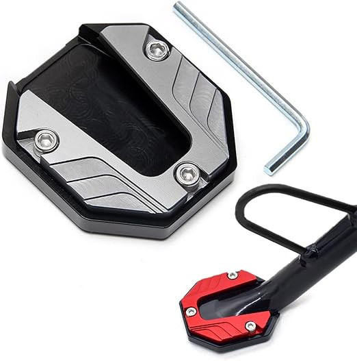 Motorcycle Side Stand Cover – Multi Color