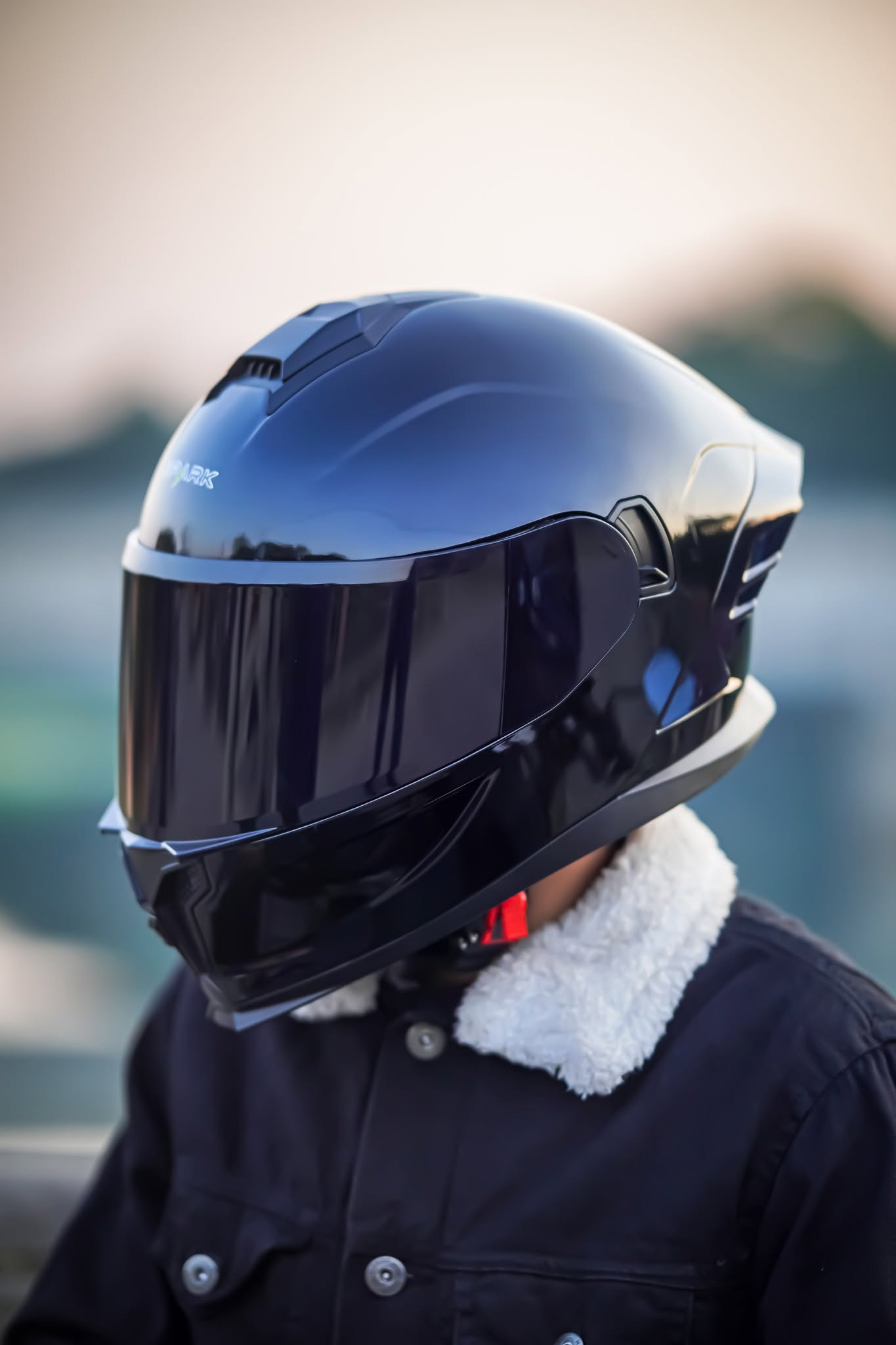 SPARK Xforce Helmet - Glossy/Black