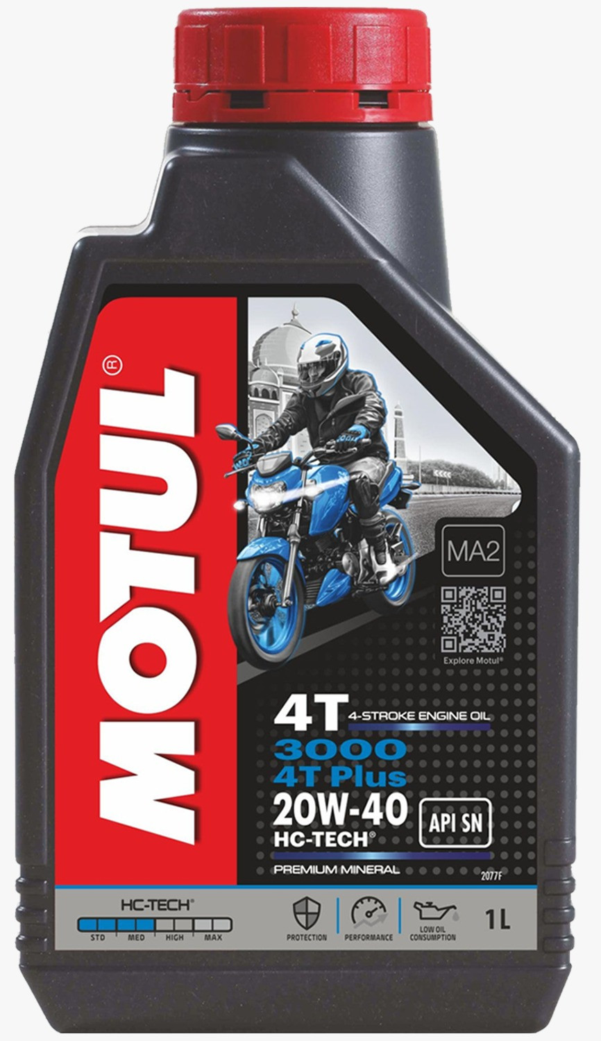 MOTUL 3000 4T Plus 20W40 - India