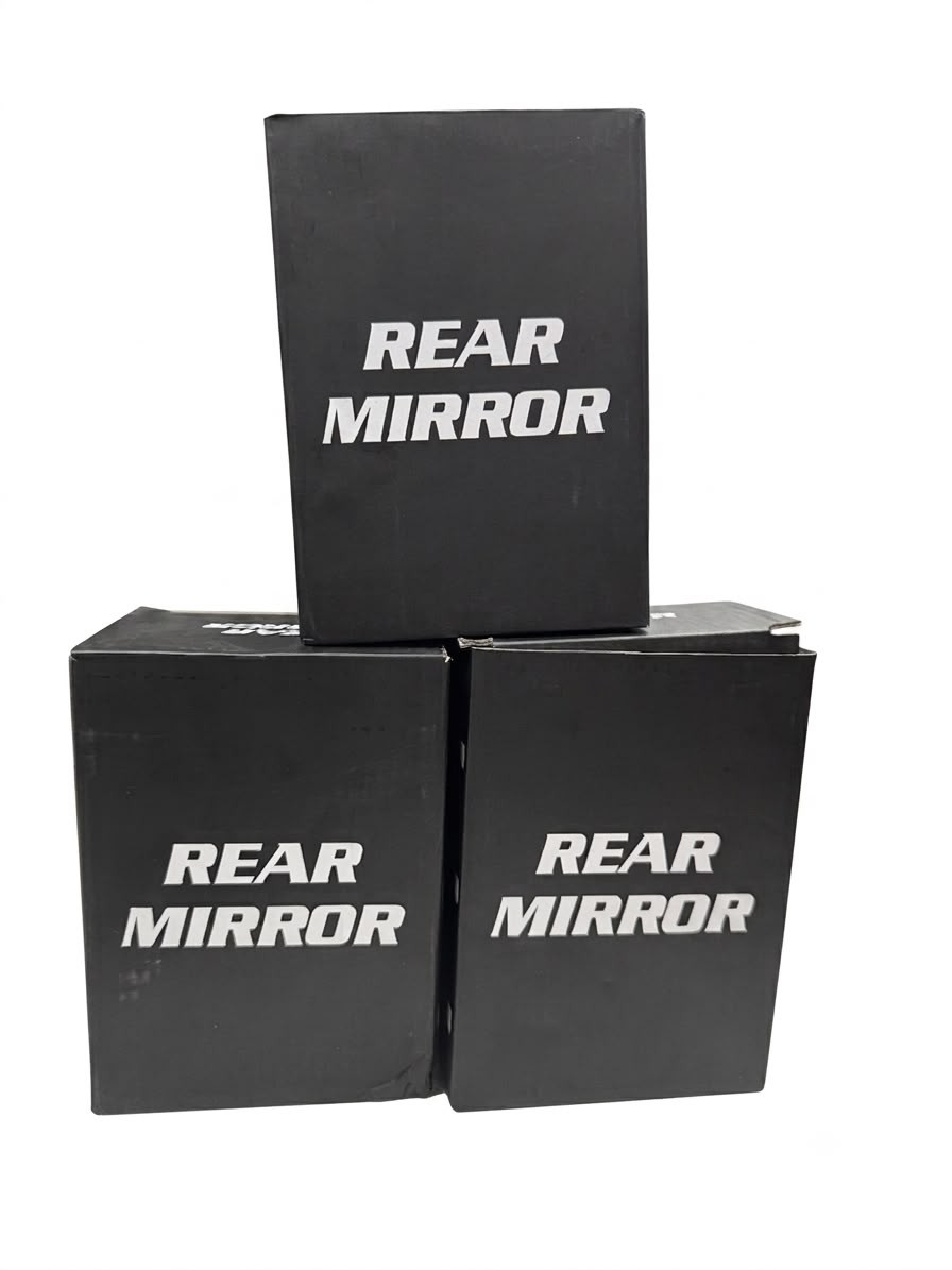 Motorcycle Handlebar End Rear Mirrors