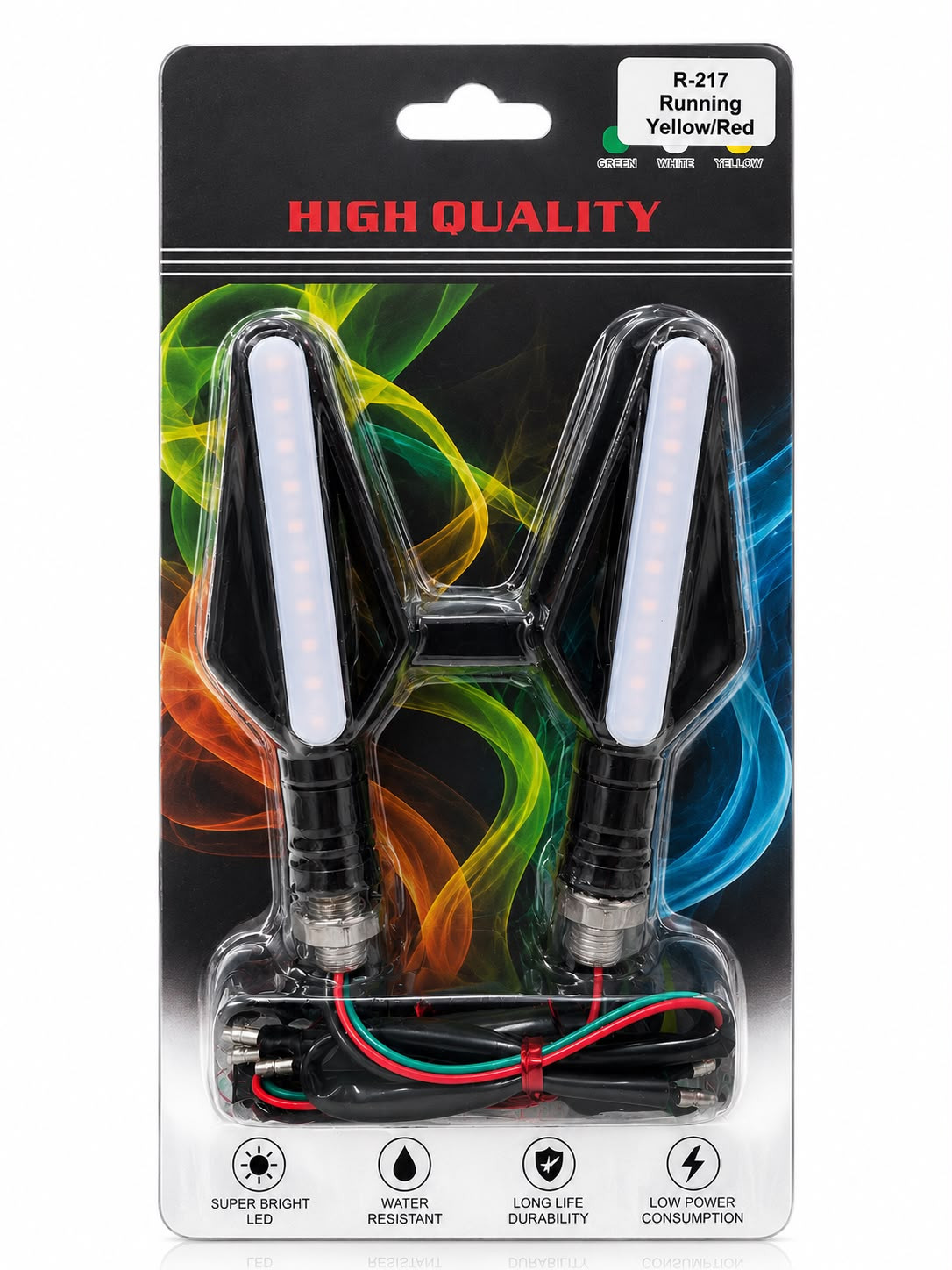 High Quality Running Indicator Lights R-217 - Yellow/Red