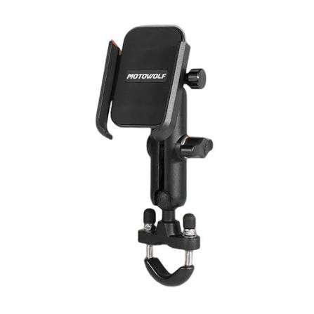 Motowolf Phone Holder - Handle Bar Fit