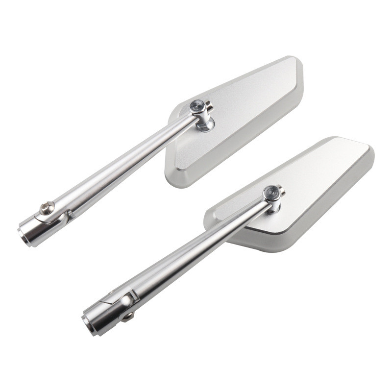 Stylish Rizoma CNC Mirror With Mirror Kit