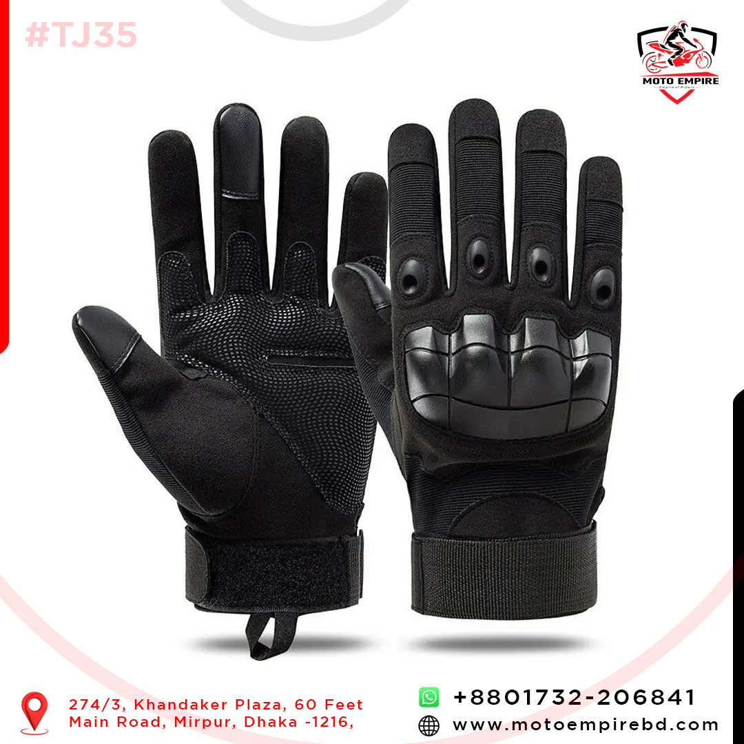 Oakley Full Hand Gloves – Black