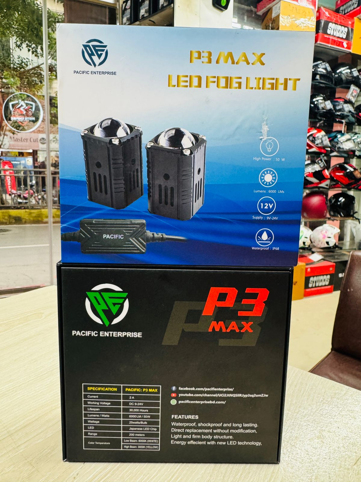 Pacific P3 MAX LED Fog Light