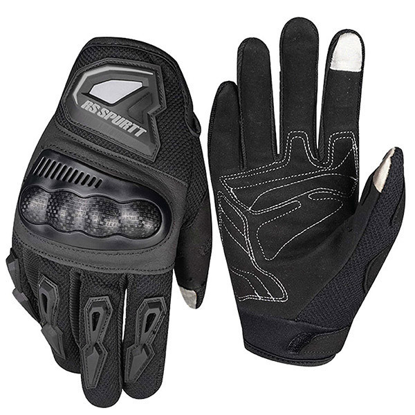 RS SPURTT RS02 Motorcycle Riding Gloves - Multi Color