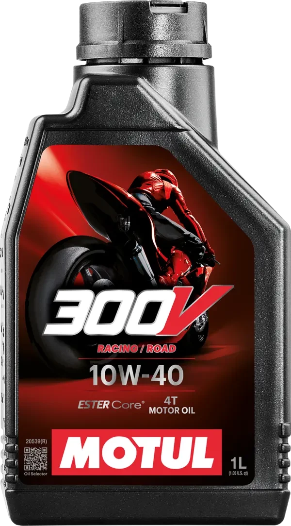 MOTUL 300V RACING ROAD 10W40 - France