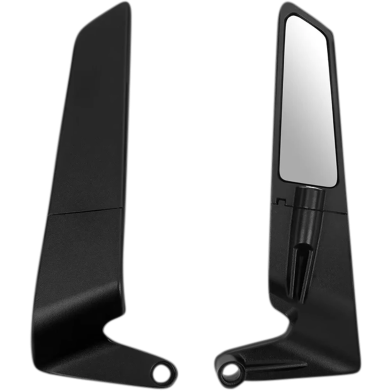 CNC Stealth Winglet Rear View Mirror