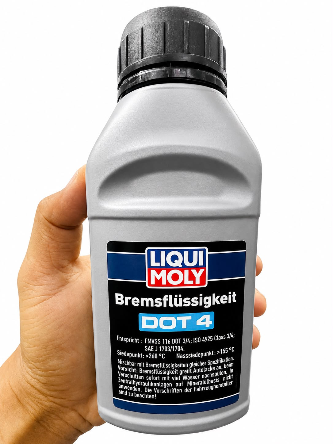 Liqui Moly Brake Fluid Dot 4 - 250ml