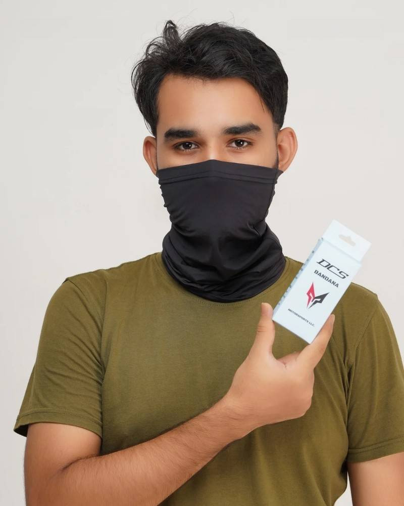 DCS Ice Silk Bandana – Black