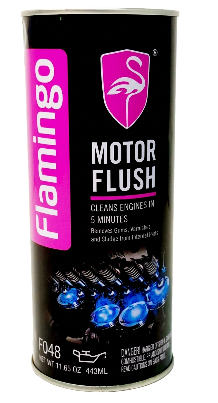 Flamingo Motor Flush - 443ml