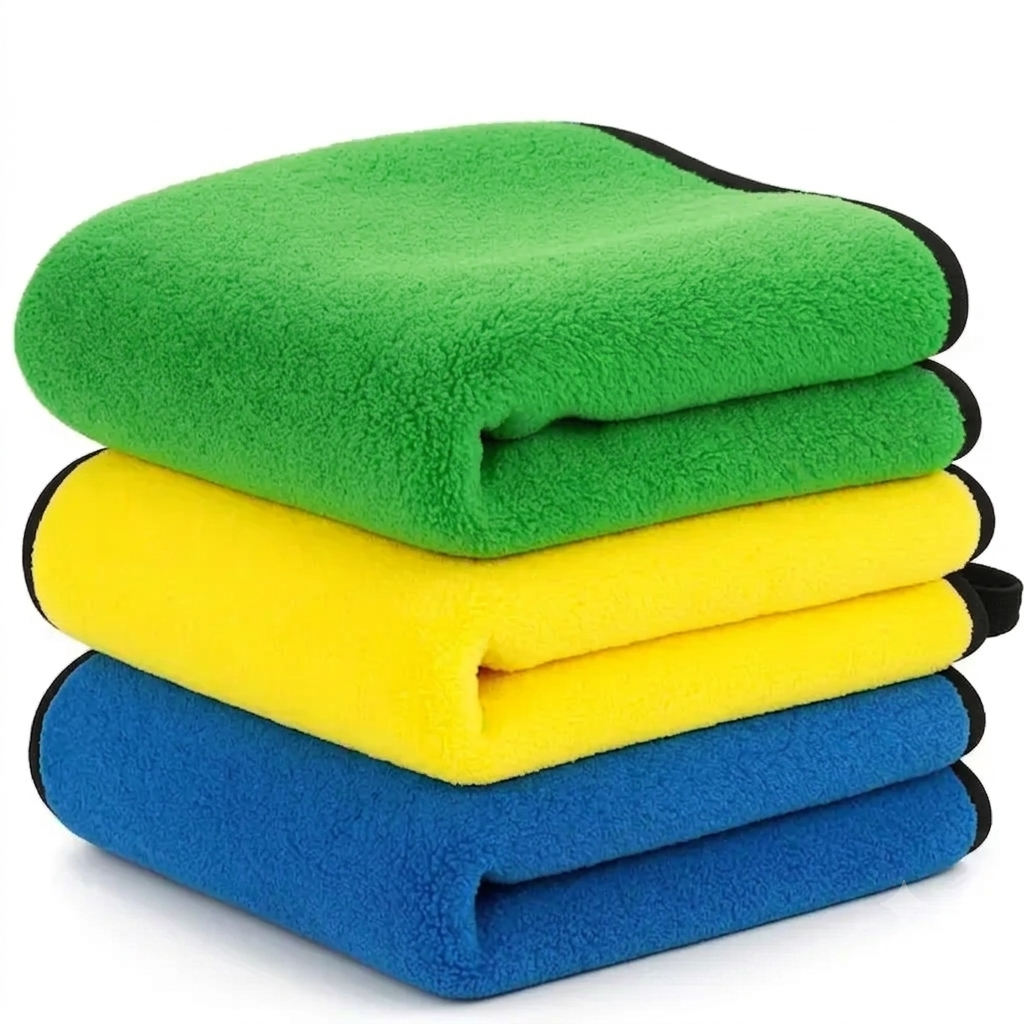 Microfiber Towel 30×30cm (400 GSM) – Multi Color