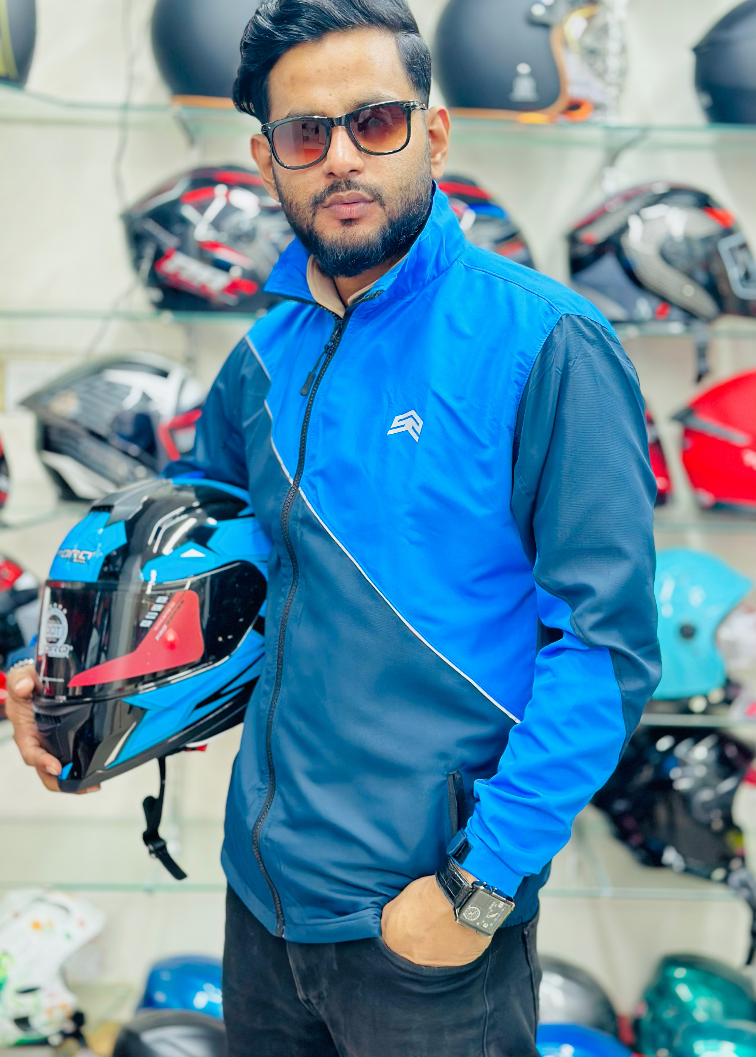 S2 Windbreaker - Blue