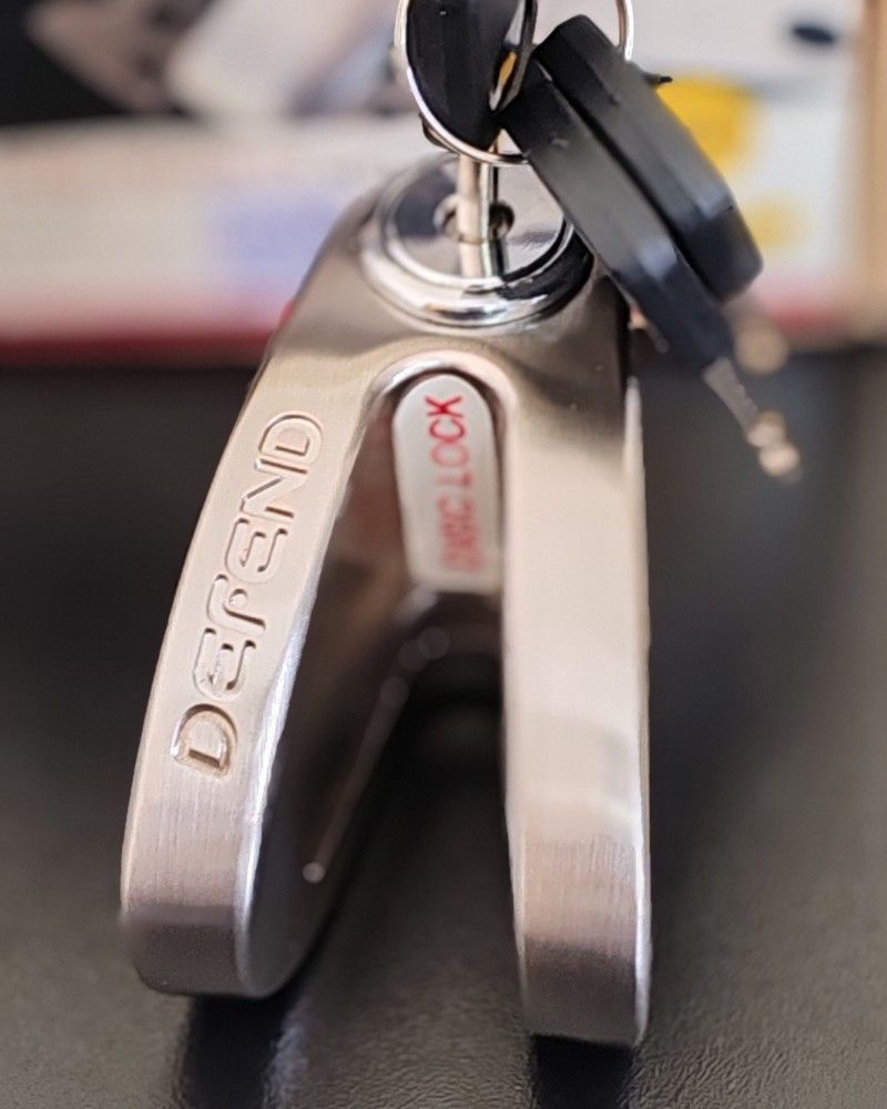 DCS555 Stainless Steel Disc Lock (10mm)