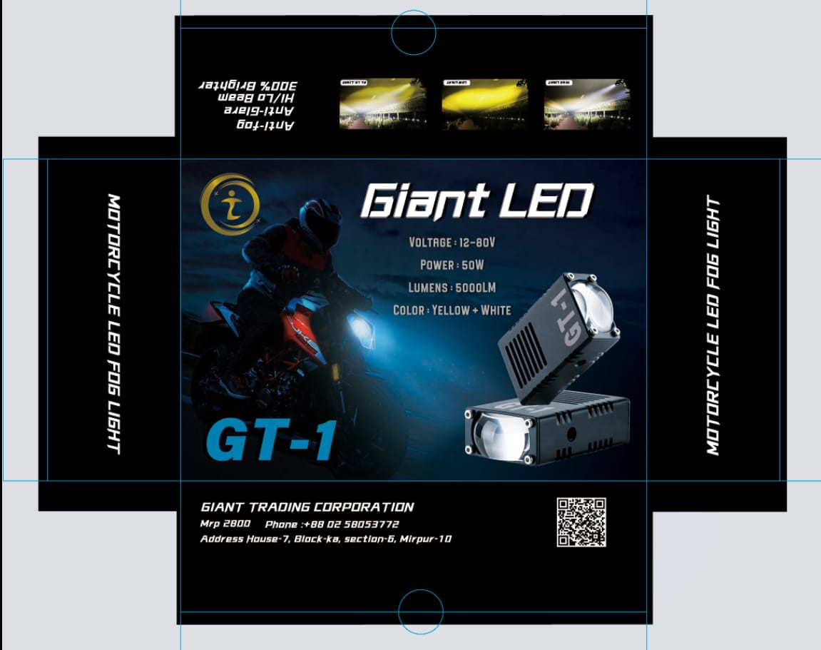 Giant GT-1 FOG LIGHT