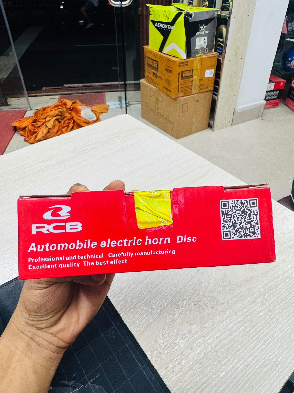 RCB Electric Horn - Made in Indonesia