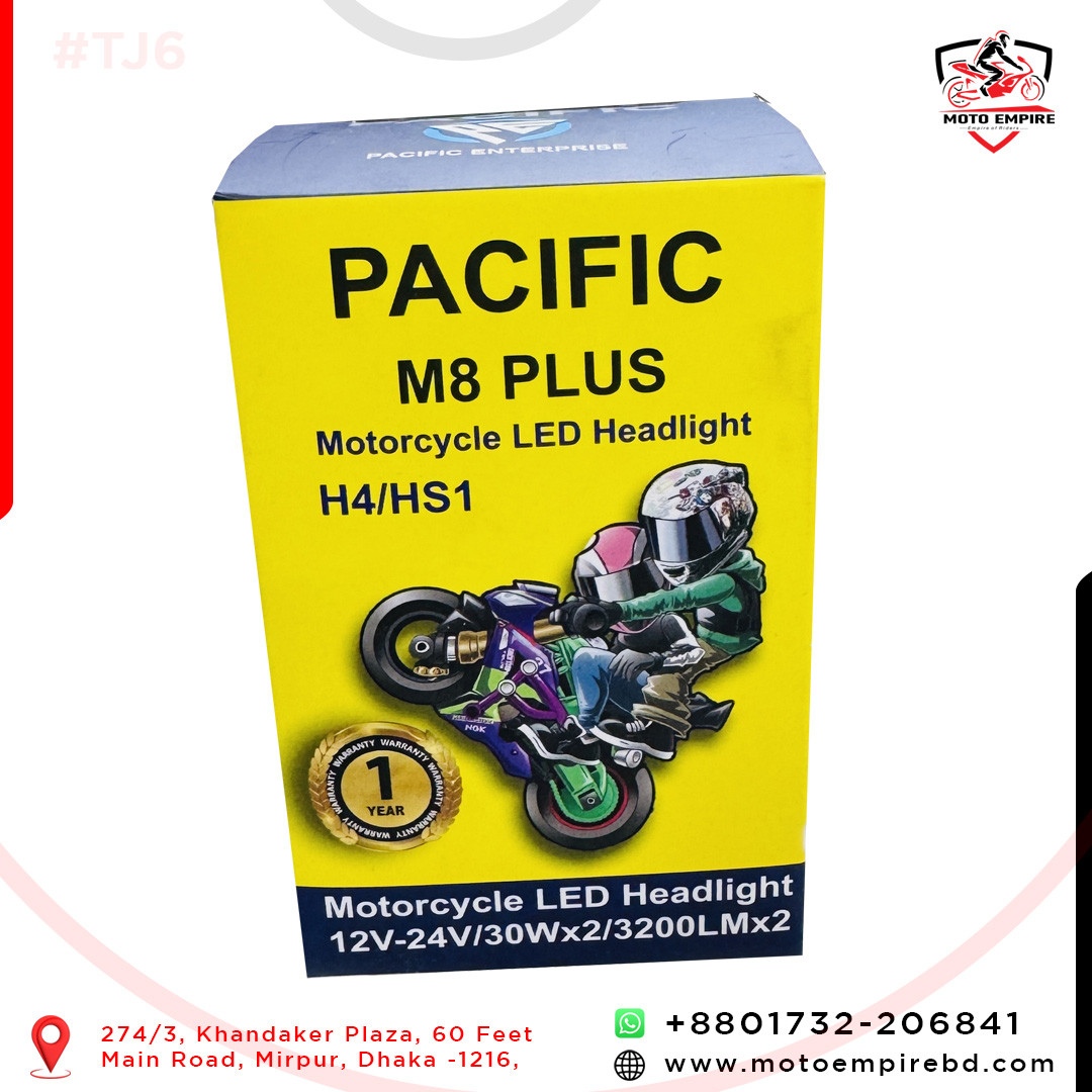 PACIFIC M8 PLUS H4 LED HEADLIGHT