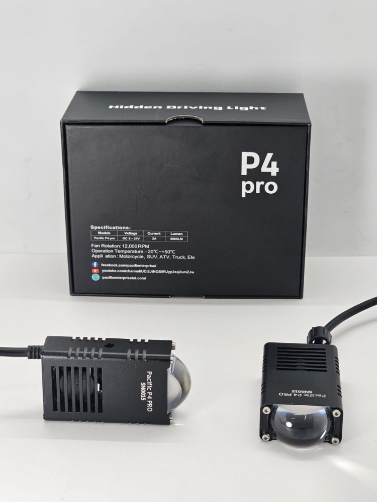 Pacific P4 Pro LED Fog Light
