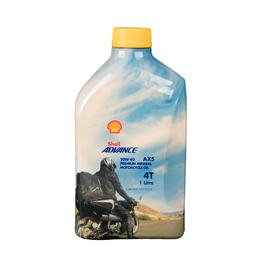 Shell Advance 20W40 Premium Mineral 4T