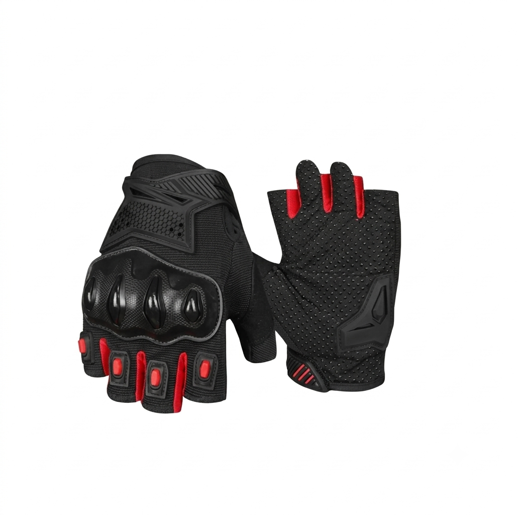 RS SPURTT RS15 Half Gloves -  Multi Color