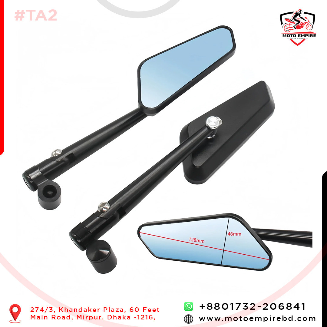 Stylish CNC Rizoma Rear View Mirror