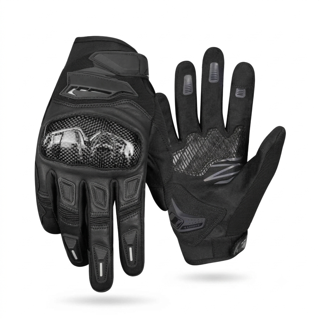 Ones Again MG47 Premium Motorcycle Riding Gloves