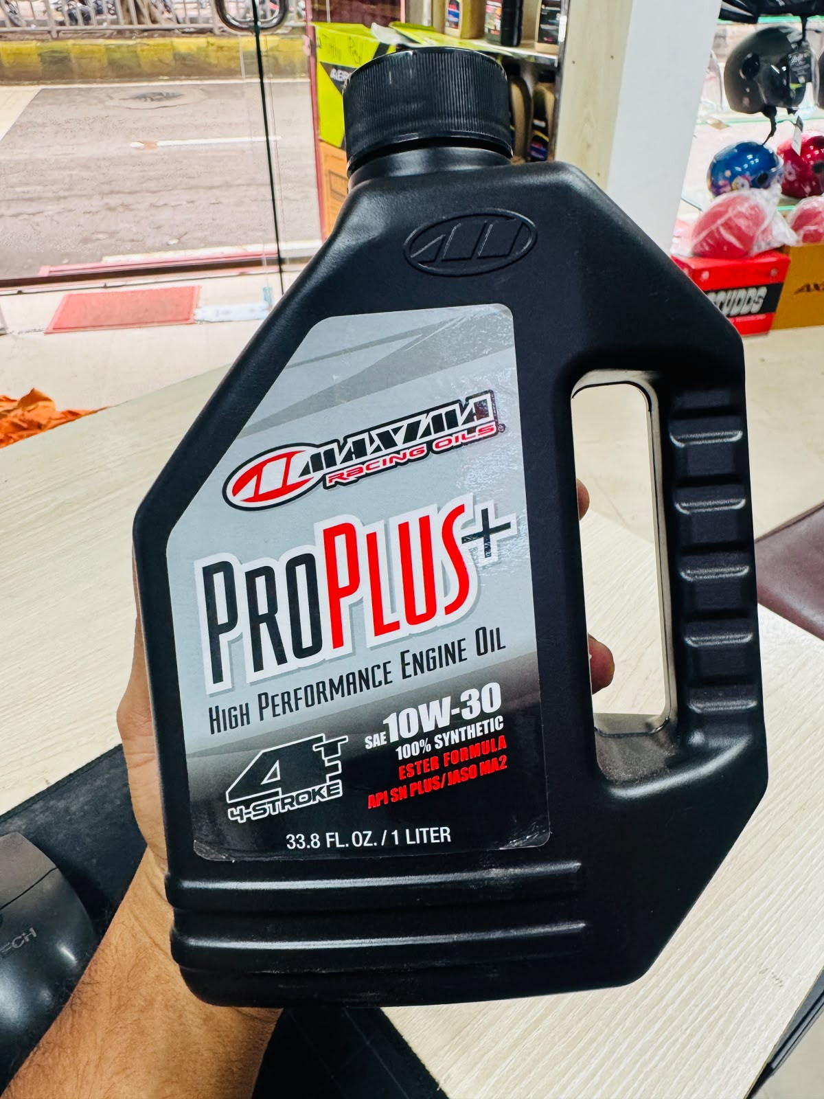 MAXIMA PRO PLUS+ 10W-30 FULL SYNTHETIC 1L