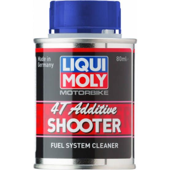 Liqui Moly 4T Additive Shooter Fuel System Cleaner - 80ml