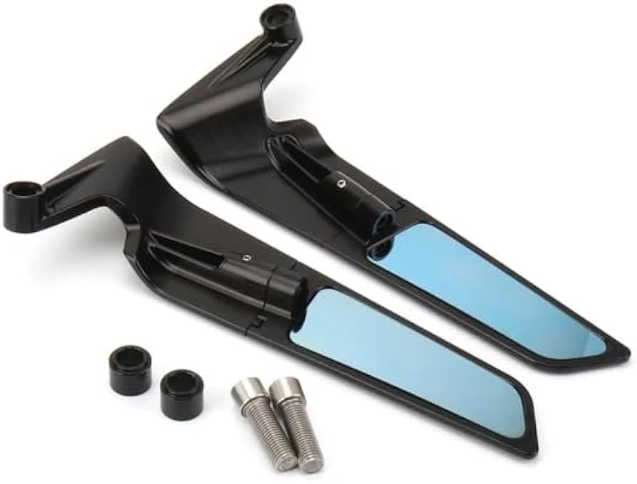 CNC Stealth Winglet Rear View Mirror