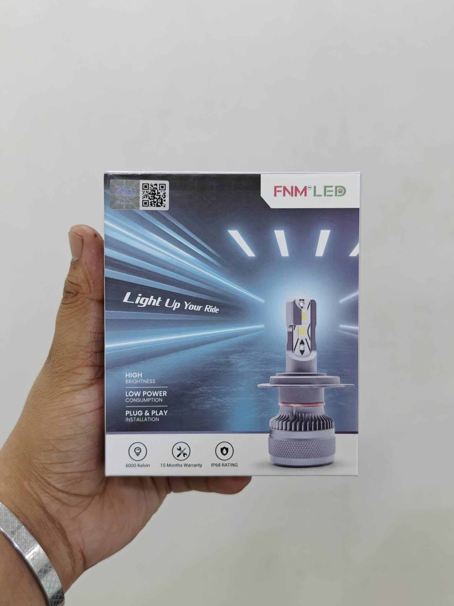 FNM-G03-H4 LED Head Light -  8000 Lumens