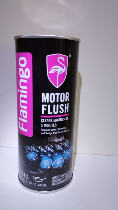 Flamingo Motor Flush - 443ml