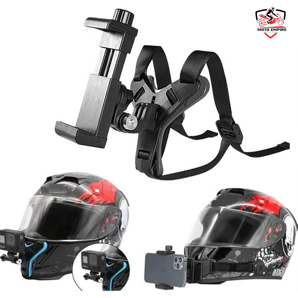 Helmet Chin Mount - Mobile Phone /Action Camera