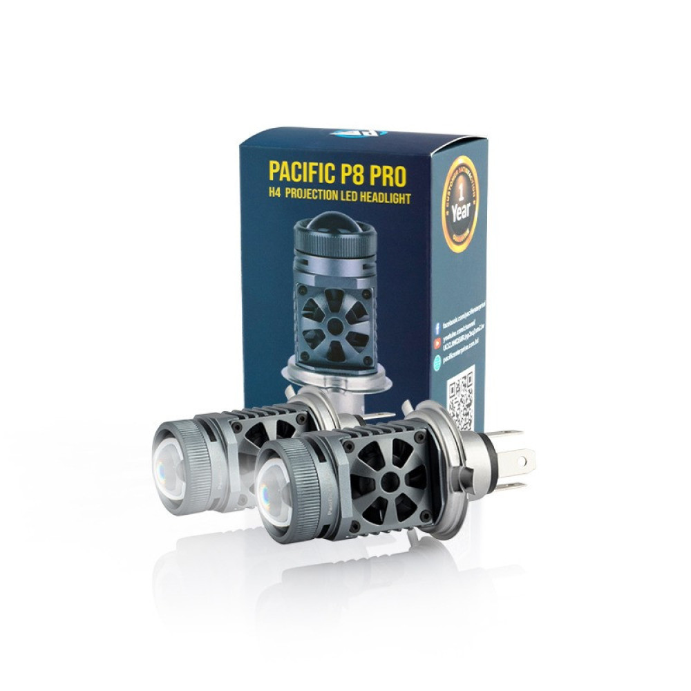 PACIFIC P9 H4 Projection LED Headlight