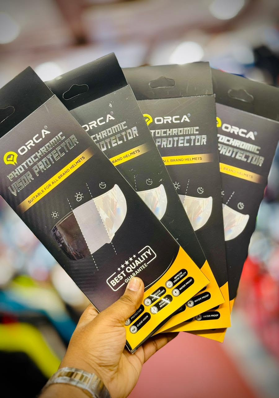 ORCA Photochromic Visor Protector