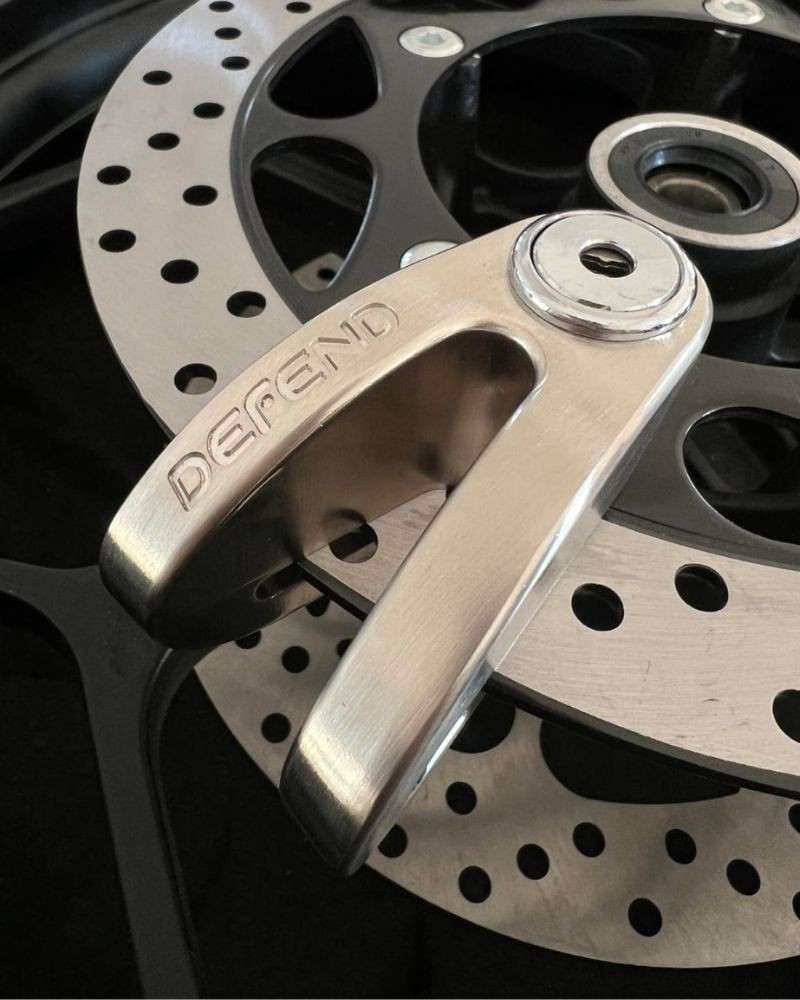 DCS555 Stainless Steel Disc Lock (10mm)