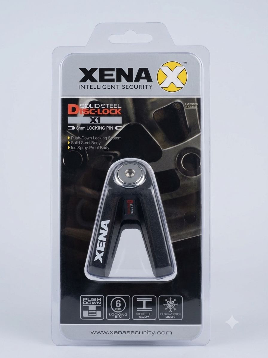 ZENA Premium Disk Lock X1 -  6mm