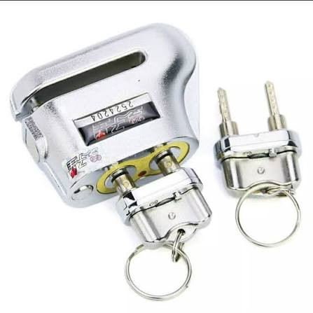 UMEDO D107 Premium Double Key Lock