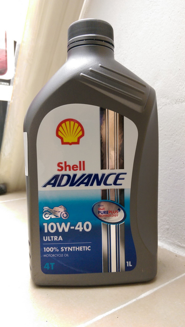 Shell Advance 4T Ultra 10W40