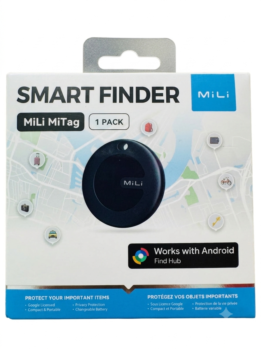 MiLi MiTag Smart Finder for Android